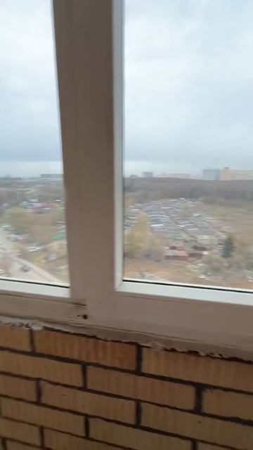 В продаже 2 комнатная квартира крутой планировки на видовом 13 этаже