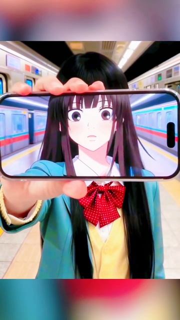 Тренд на лицо в стиле аниме