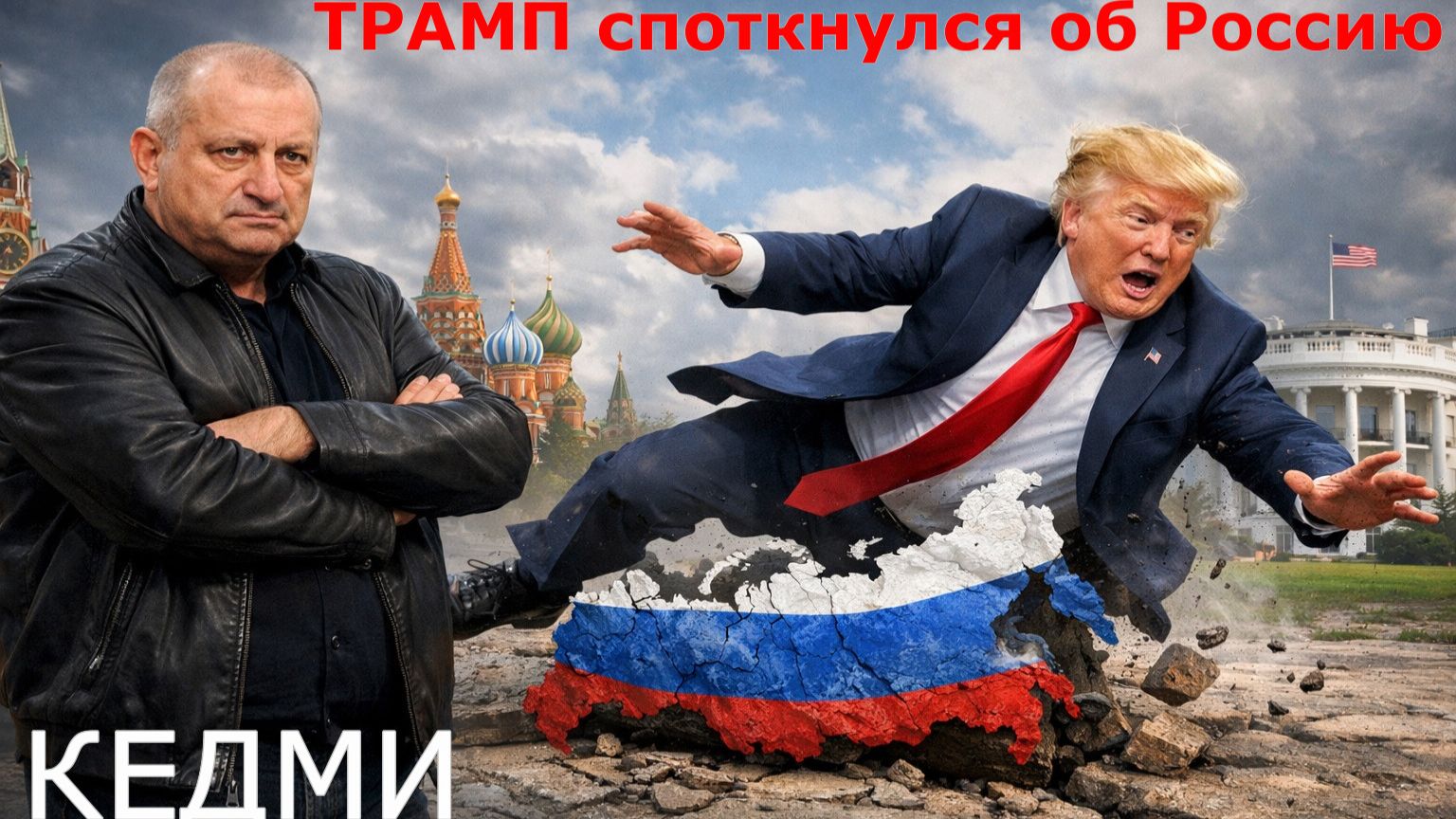 Яков Кедми - У ТРАМПА много иллюзий. Политика ЕВРОПЫ по РОССИИ