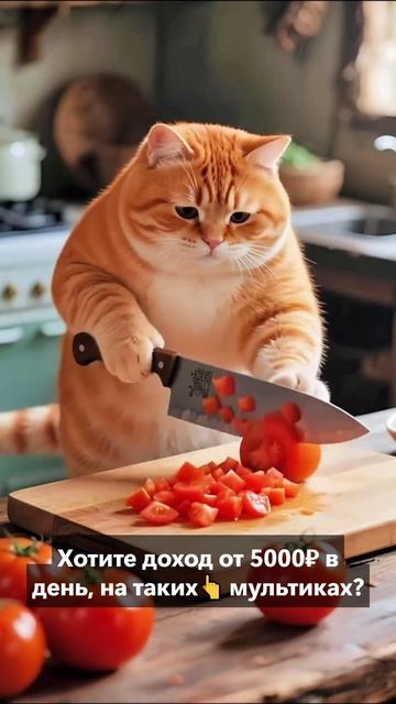 Рыжий Кот и Фри😹