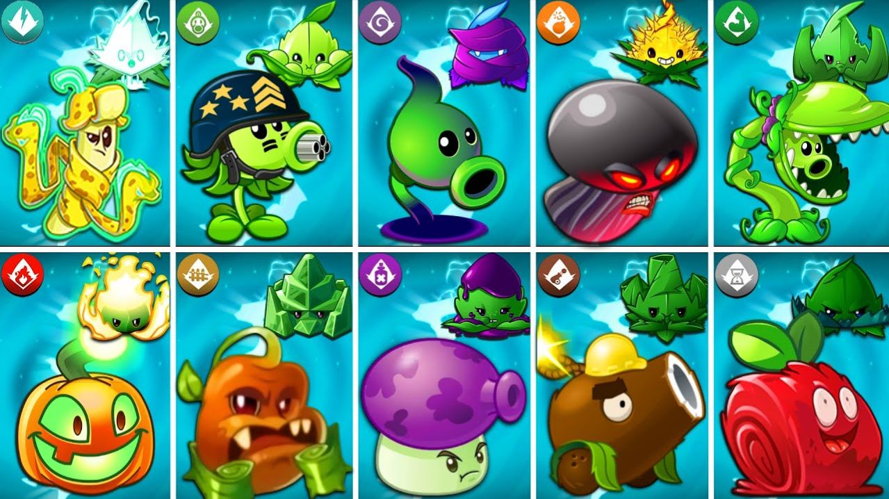 Растения против Зомби ПвЗ Fusion Plants Vs. Zombies Hybrid Mod PvZ мод Битва прохождение