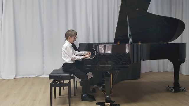 Дуэт Ерёмин Степан-Николаева Александра Вольфензон Галоп