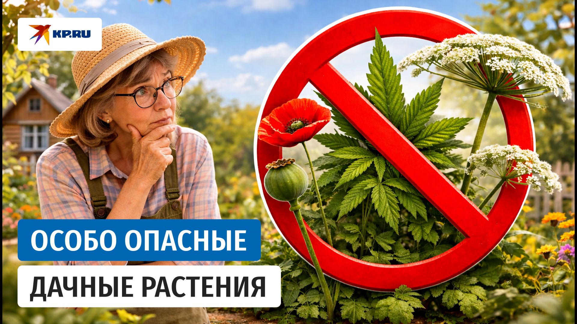 Не только борщевик: эти растения нельзя выращивать на даче!