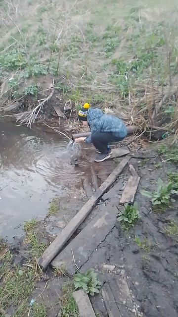 он заразится