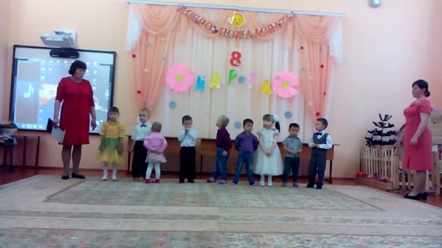 2016 03 05 8 марта в садике