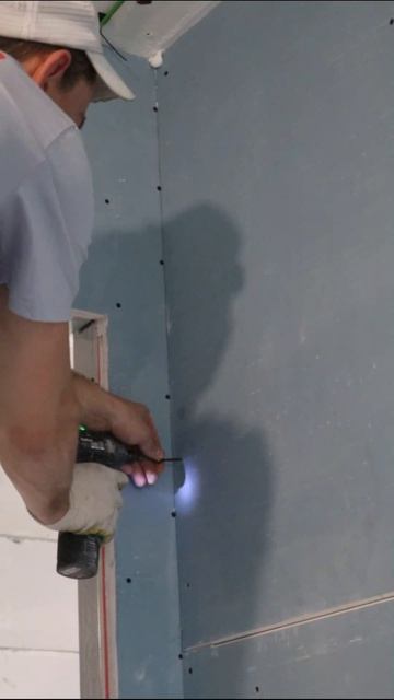 Установка на стены акустического гипсокартона