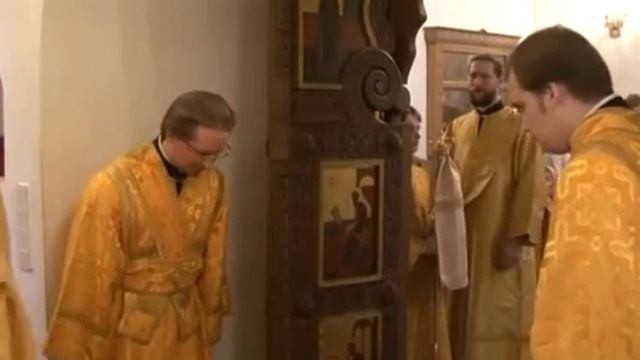 Проскомидия. Литургия оглашенных.