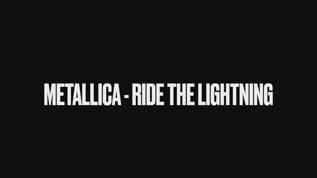 Metallica - Ride The Lightning