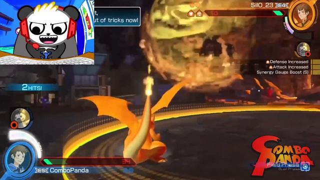 Nintendo Pokken Tournament! Let's Play With Combo Panda