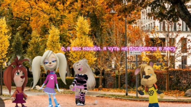 барбоскин хоррор. часть 2 убийца малыш