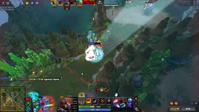 УРСА СИЛА НА ОХОТЕ В ЛЕСУ, КРЕПКАЯ ЗАРУБА ПОСЛЕ СПЯЧКИ В WORLD OF DOTA!