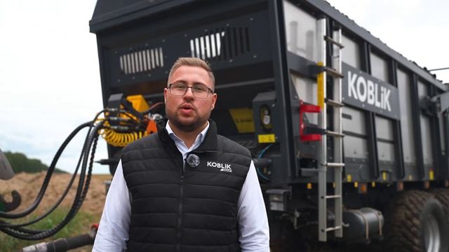 Разбрасыватель органических удобрений KOBLIK SF 25