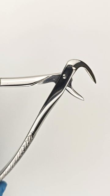 01-186 Щипцы для удаления зубов №74М нижние, корневые, AGILE