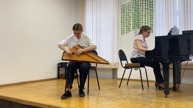 Импровизация на тему песни Раймонда Паулса «Любовь настала»