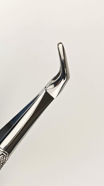 01-124 Щипцы для удаления зубов №31 нижние, корневые, AGILE