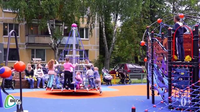 Инновационнная канатная карусель производства компании 