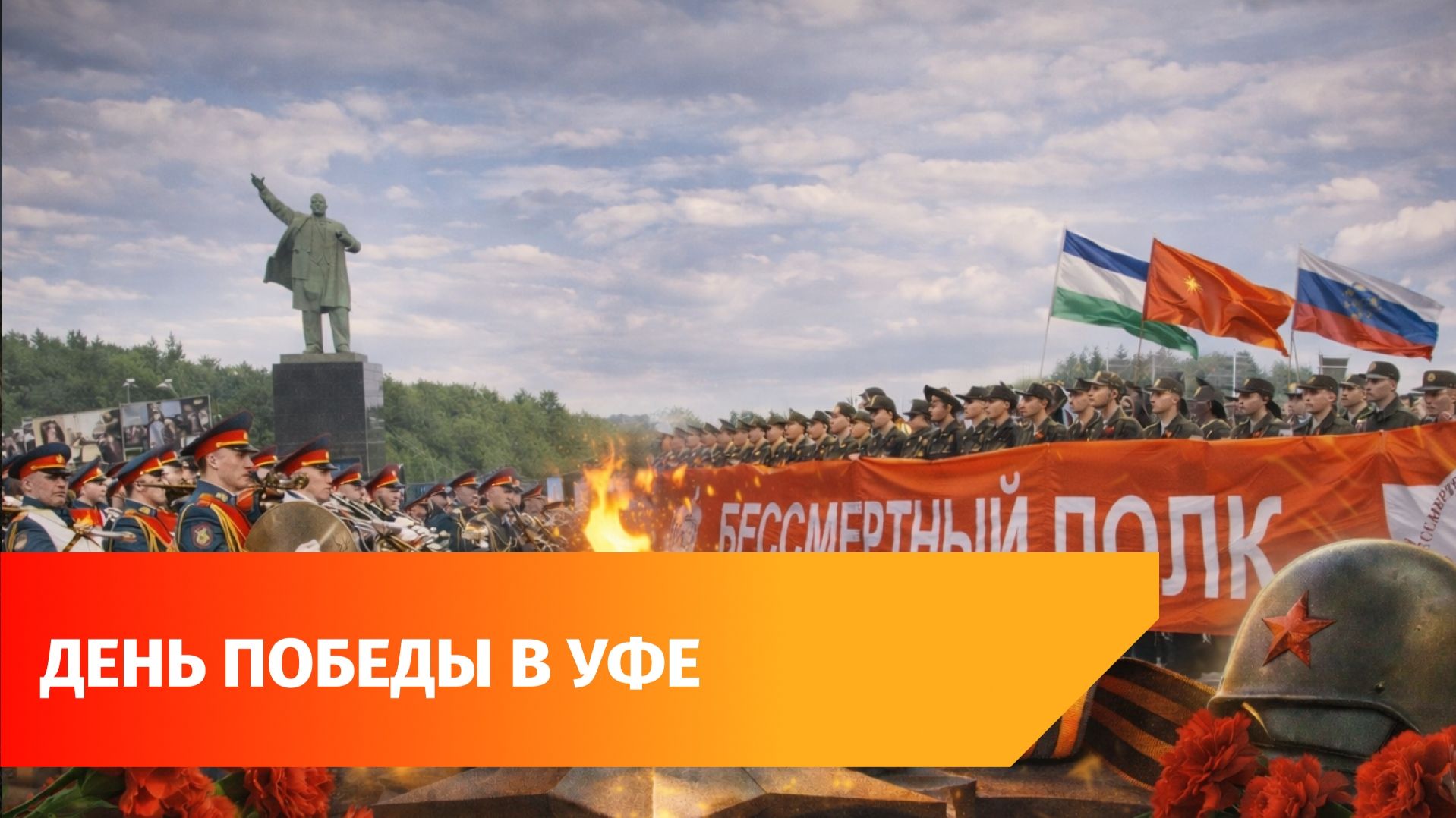 Как отпразднуют 9 мая в Уфе?