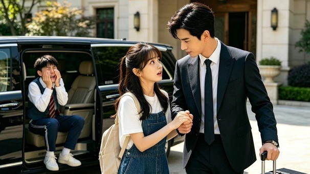 🍿 Брат отправил её в дом врагов. Она ждала отказа, но он её избаловал.