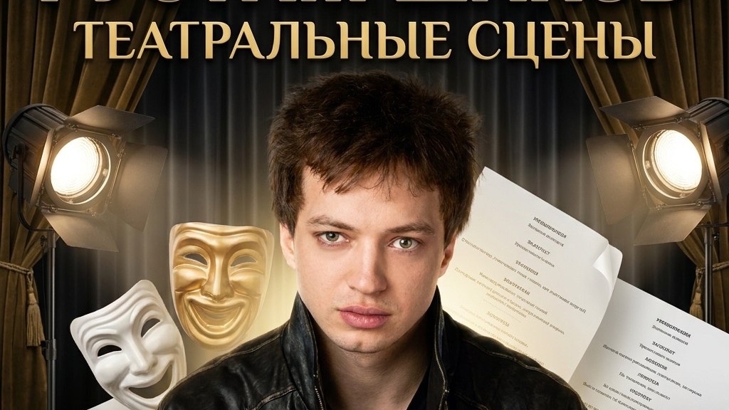 Рустам Шаков - театральные отрывки