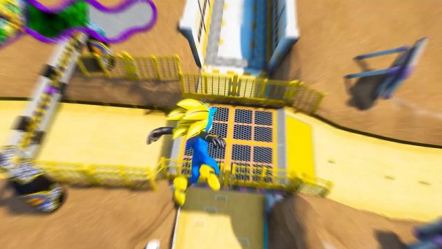 ПРОКАЧАЛ СОНИКА В АТОМНОГО СОНИКА в ГТА 5 ОНЛАЙН (GTA 5 ONLINE)