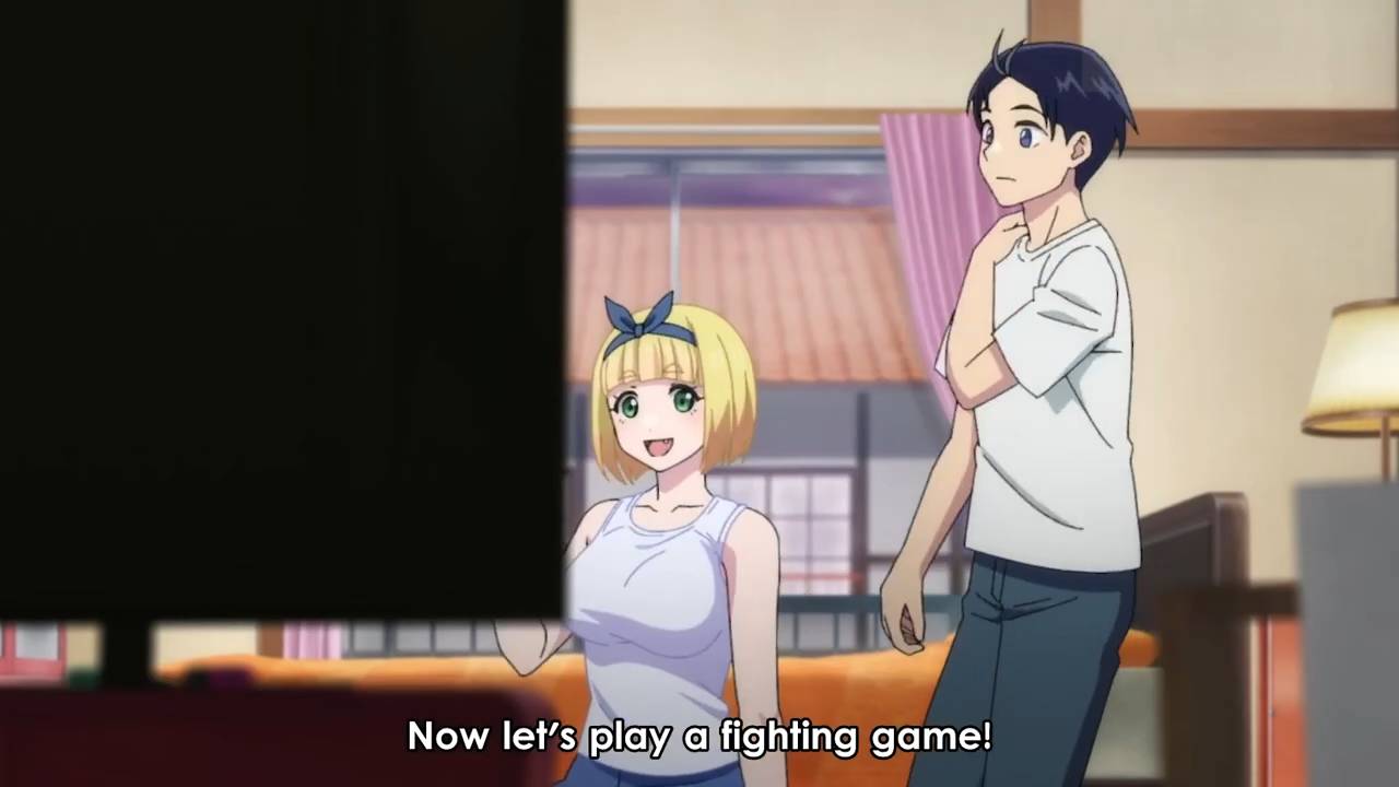 Не подглядывай #аниме