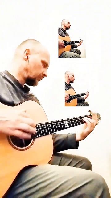 Пьеса для гитары - Guitar Piece Fragment