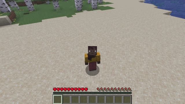 Майнкрафт: искал медь, а нашёл золото!