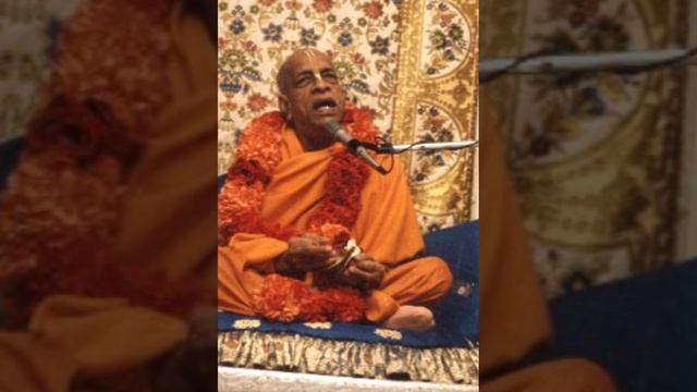 Беседа с иезуитским священником Мистический вымысел или духовное видение. Шрила Прабхупада