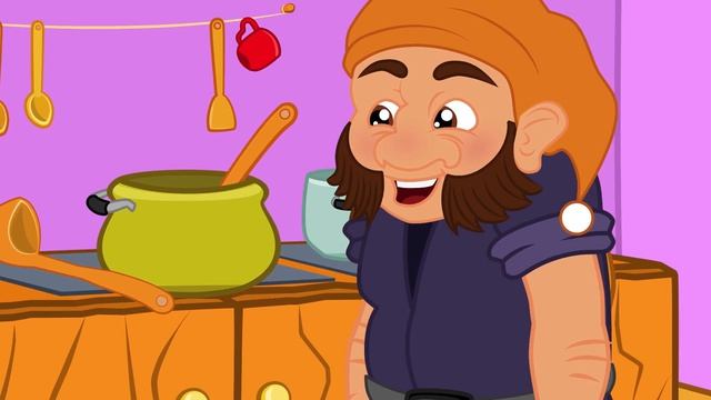 🍿 Белоснежка и семь гномов | Сказки для детей | анимация |