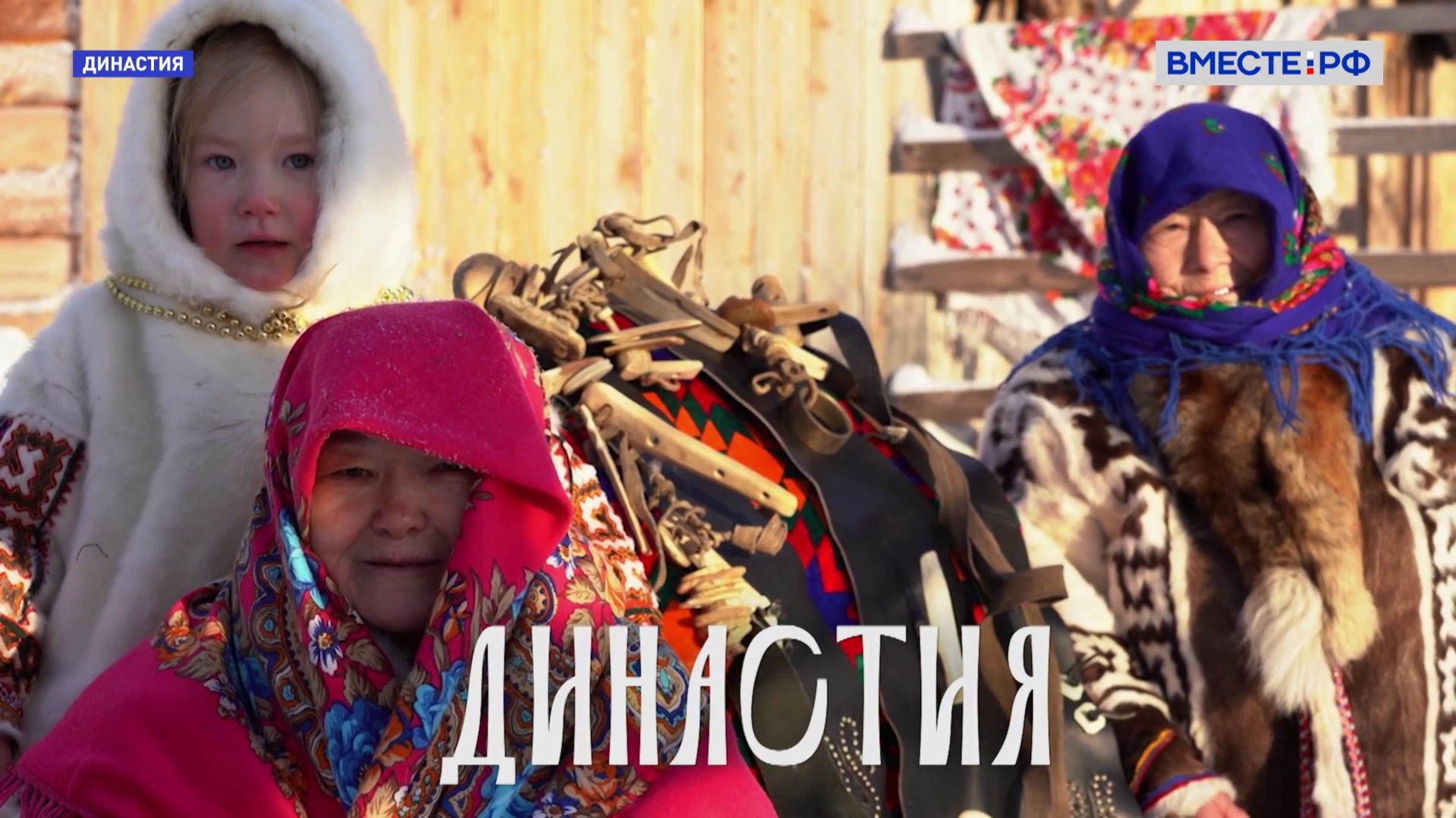 Династия. Сандрины