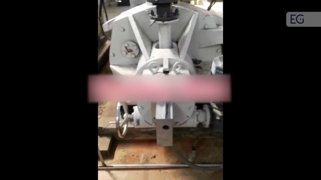 Мельница-рафинер для нитроцеллюлозы DD600