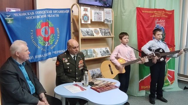 Поляковы Глеб и Георгий