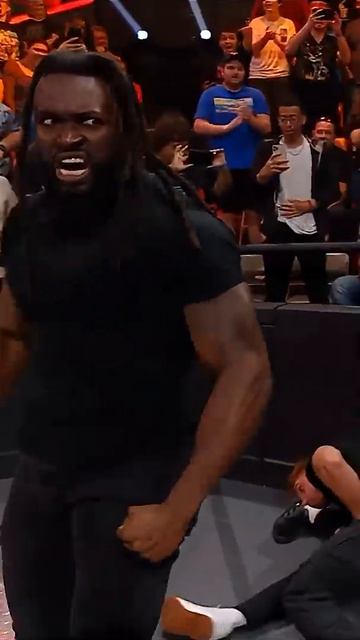 THROUGH THE BARRICADE!  #NXTRevenge