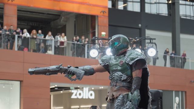 Вот и подошел к концу косплей-фестиваль.