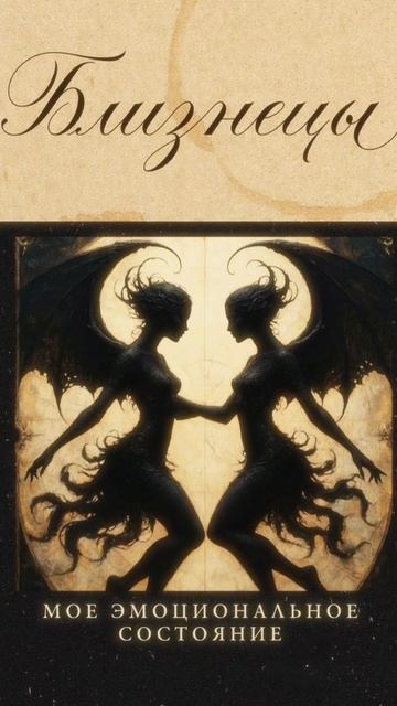 💫ПСИХОЛОГИЧЕСКИЙ РАСКЛАД ДЛЯ БЛИЗНЕЦОВ💫