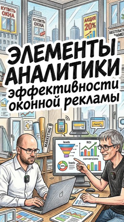 Выпуск 11 элементы аналитики оконной рекламы