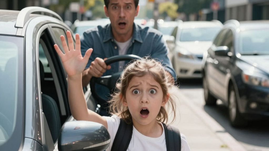 Выпуск 9. Чуть не задавил дочь