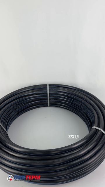 Труба п/э BG Plast ПЕ ЭКО 6 Bar 32*1,9 (100 м)