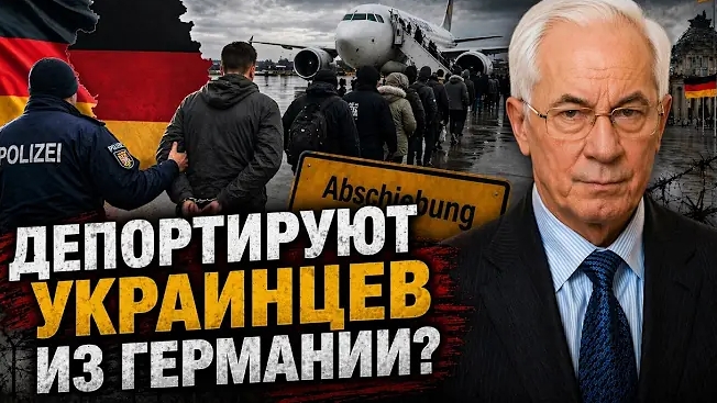 АЗАРОВ. ДЕПОРТИРУЮТ ЛИ УКРАИНЦЕВ ИЗ ГЕРМАНИИ - ПРАВДА ИЛИ ПРОВОКАЦИЯ?