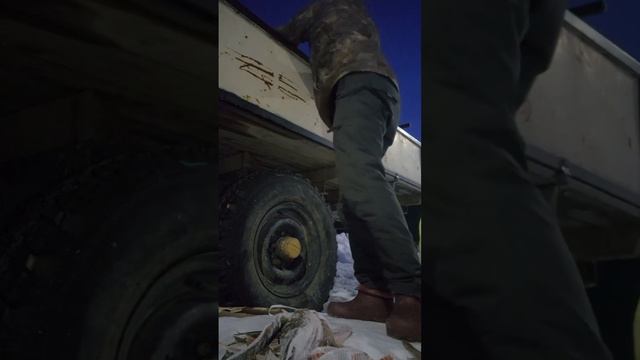 Отчет о работе ножа из QPM53 от Николая из Якутии