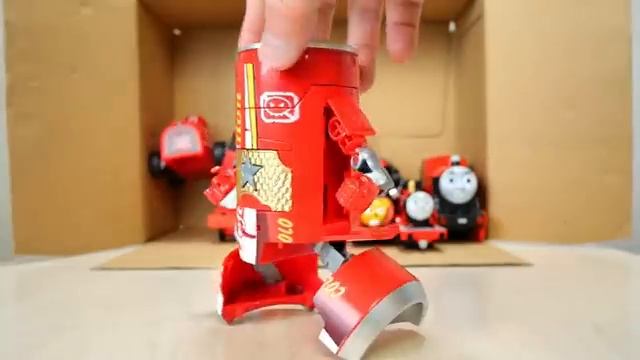 Паровозики Томас и его друзья для детей. Спасают робота и изучают его. #дети #видеодлядетей