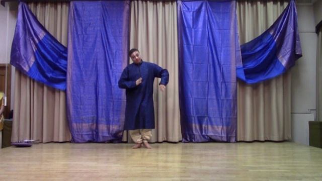 Тхумри в двух настроениях | Катхак | Гуру Ашвани Нигам | Театр ТАРАНГ | Москва | Россия