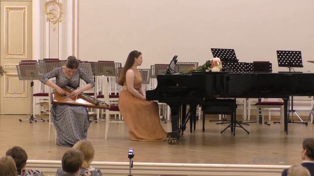 Гусли - К Шаханов - Концерт №2 III часть «Сивка Бурка»