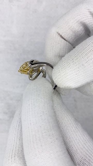 Кольцо с бриллиантами арт: К11039