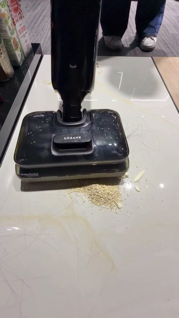 На что способен пылесос Dreame