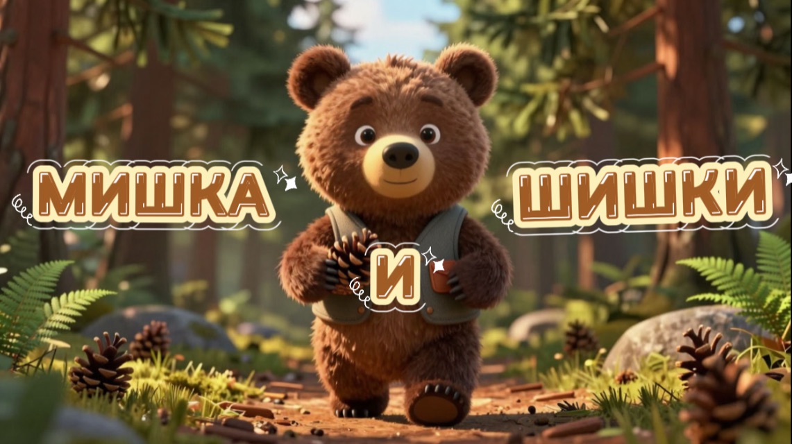 Мишка косолапый | Мультики для детей | Песни для детей