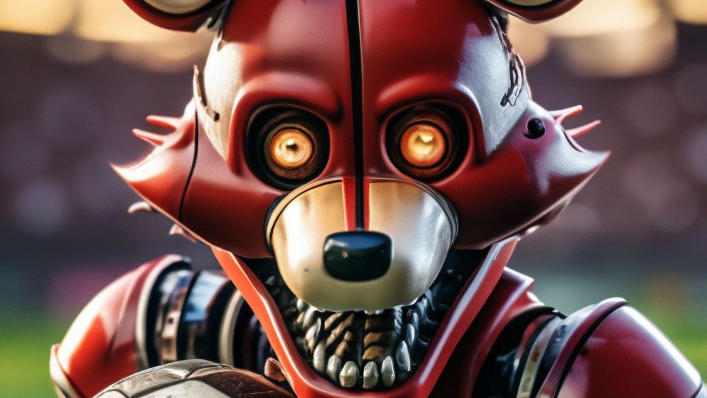 фокси играет