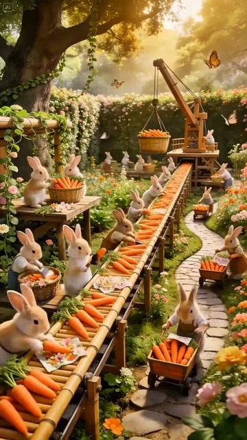 Все кролики попадают в рай  🐰🥕🐰