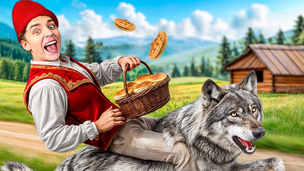 [A4] Влад А4 Попал в РЕАЛЬНУЮ СКАЗКУ ! Красная Шапочка