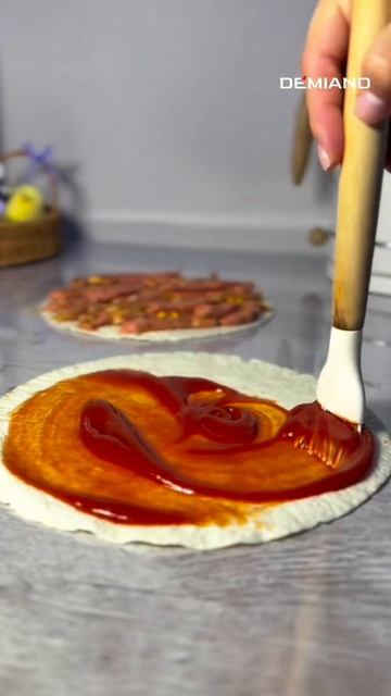 Тортилья с фаршем 🤤